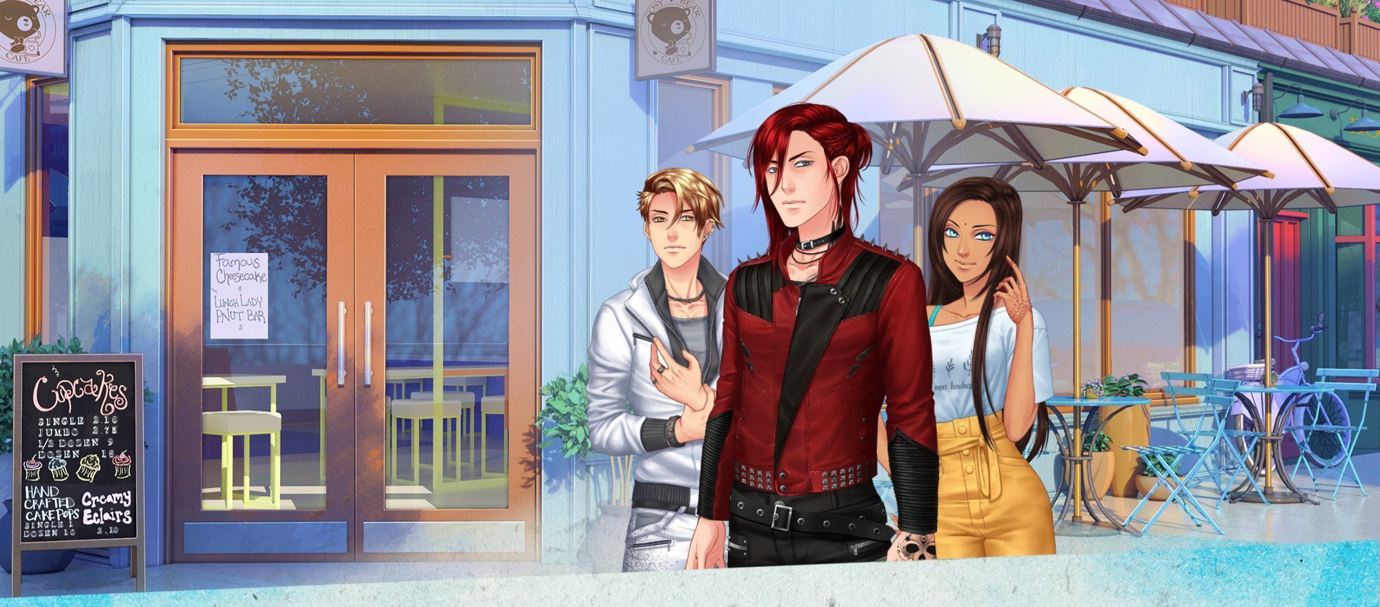 Sweet Crush, a game of love and flirting for girls!